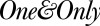 One&Only logo