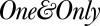 One&Only logo
